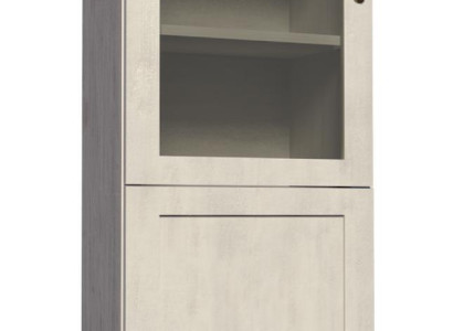 Living room collection wall cabinet display case sideboard wardrobe shelf classic style